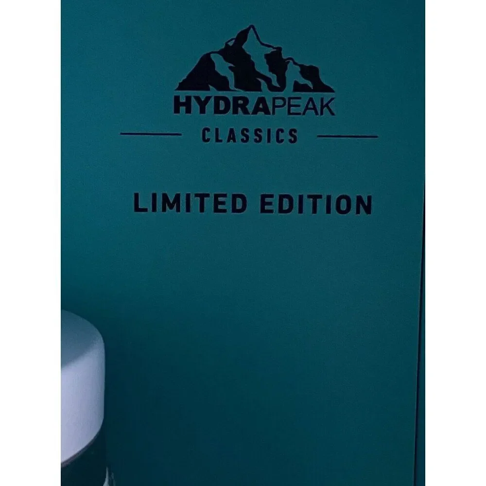 Hydrapeak LIMITED EDITION Voyager 40 oz Insulated Tumbler BLING Heart‎ Bows NEW